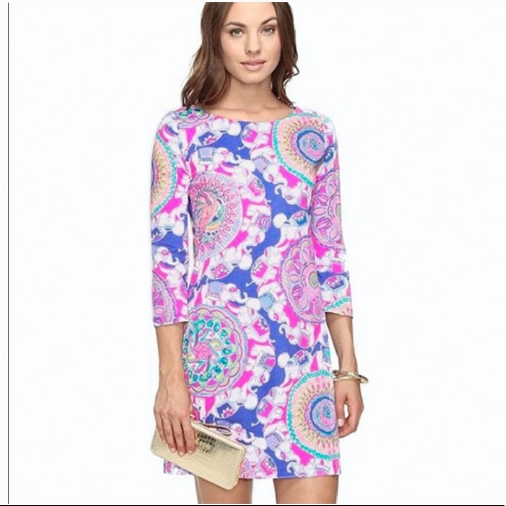 Lilly Pulitzer Bay Dress, Play That Trunky Music